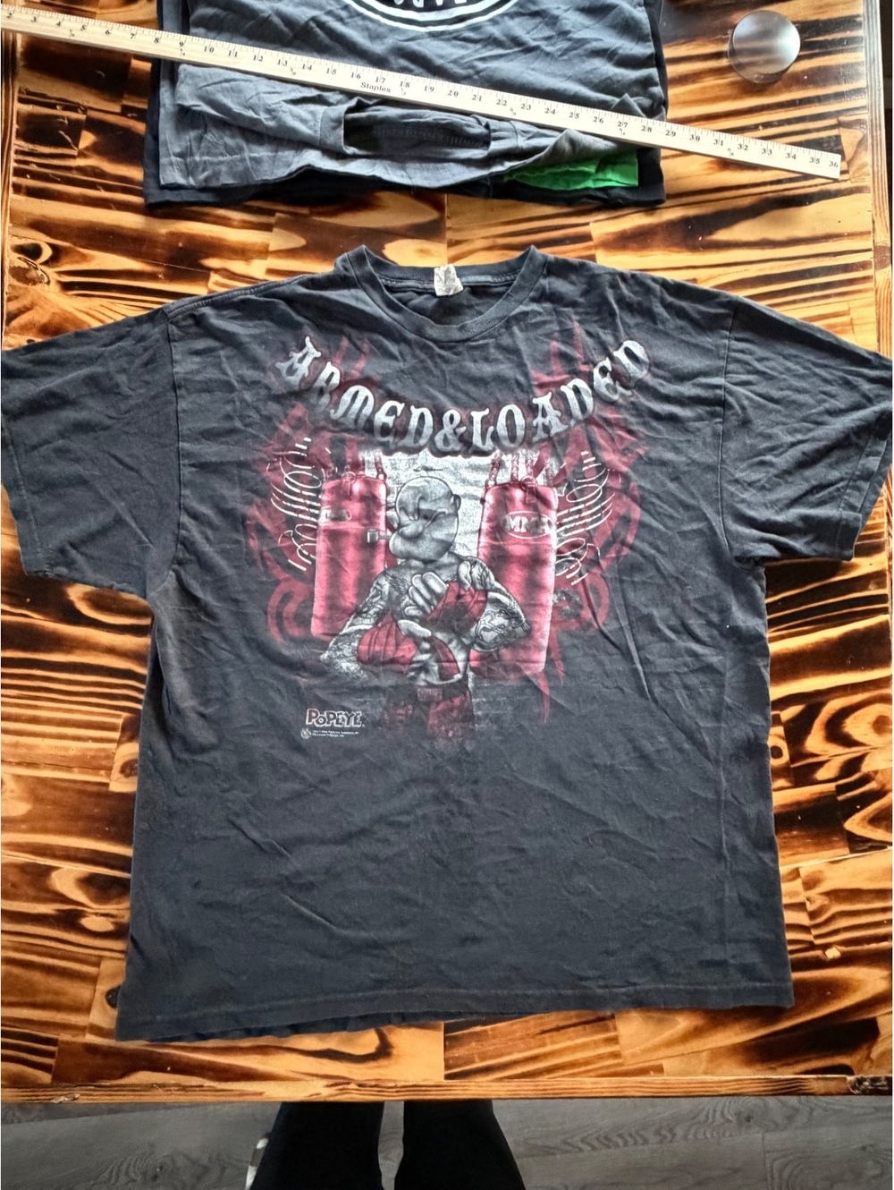 Popeye McGregor Mode graphic T-shirt